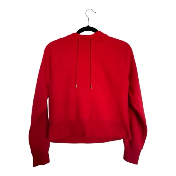 Universal Thread Tops - Universal Thread Bright Red Women's Hoodie Pullover Size Small